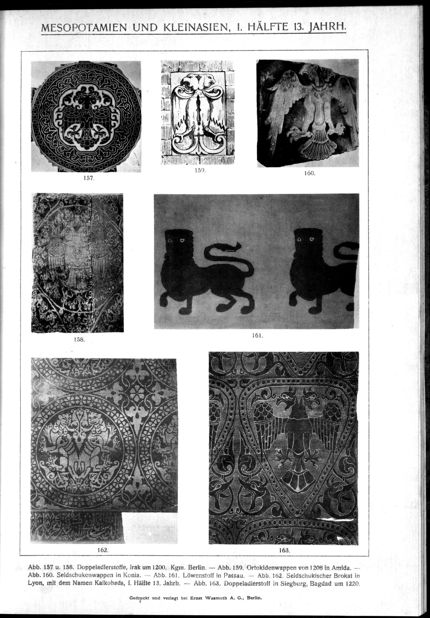 Kunstgeschichte der Seidenweberei : vol.1 / 215 ページ（白黒高解像度画像）