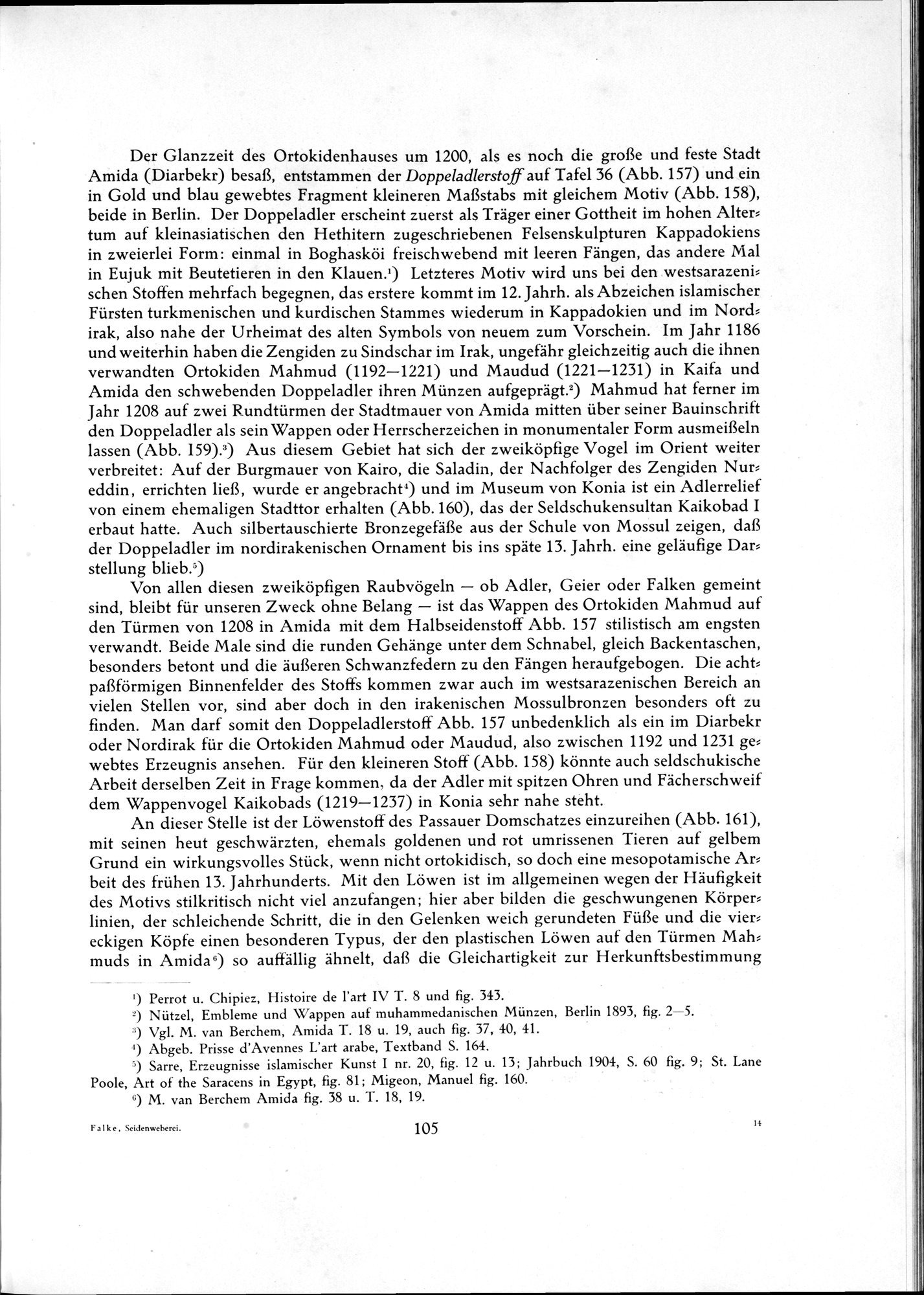 Kunstgeschichte der Seidenweberei : vol.1 / Page 217 (Grayscale High Resolution Image)