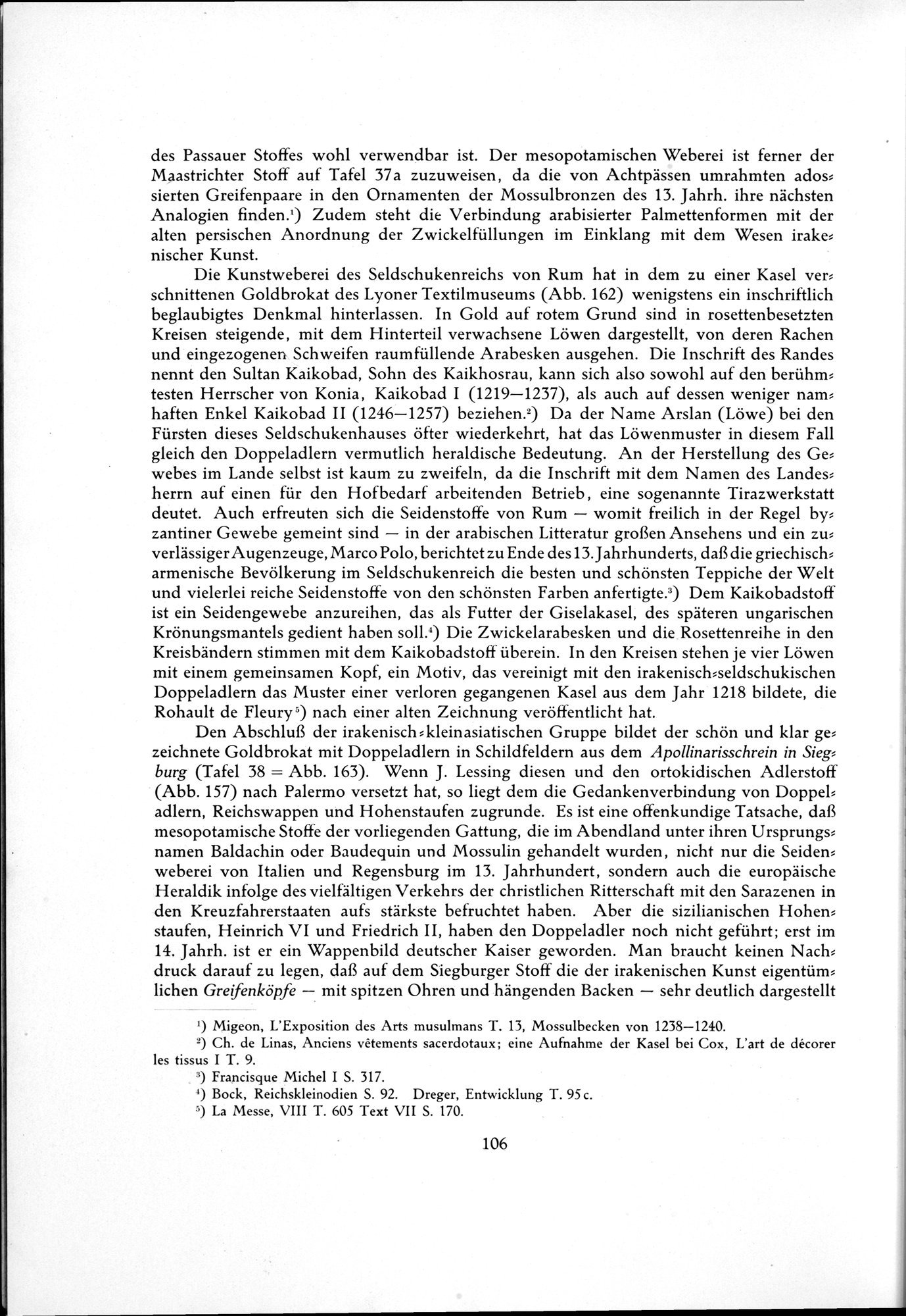 Kunstgeschichte der Seidenweberei : vol.1 / Page 218 (Grayscale High Resolution Image)