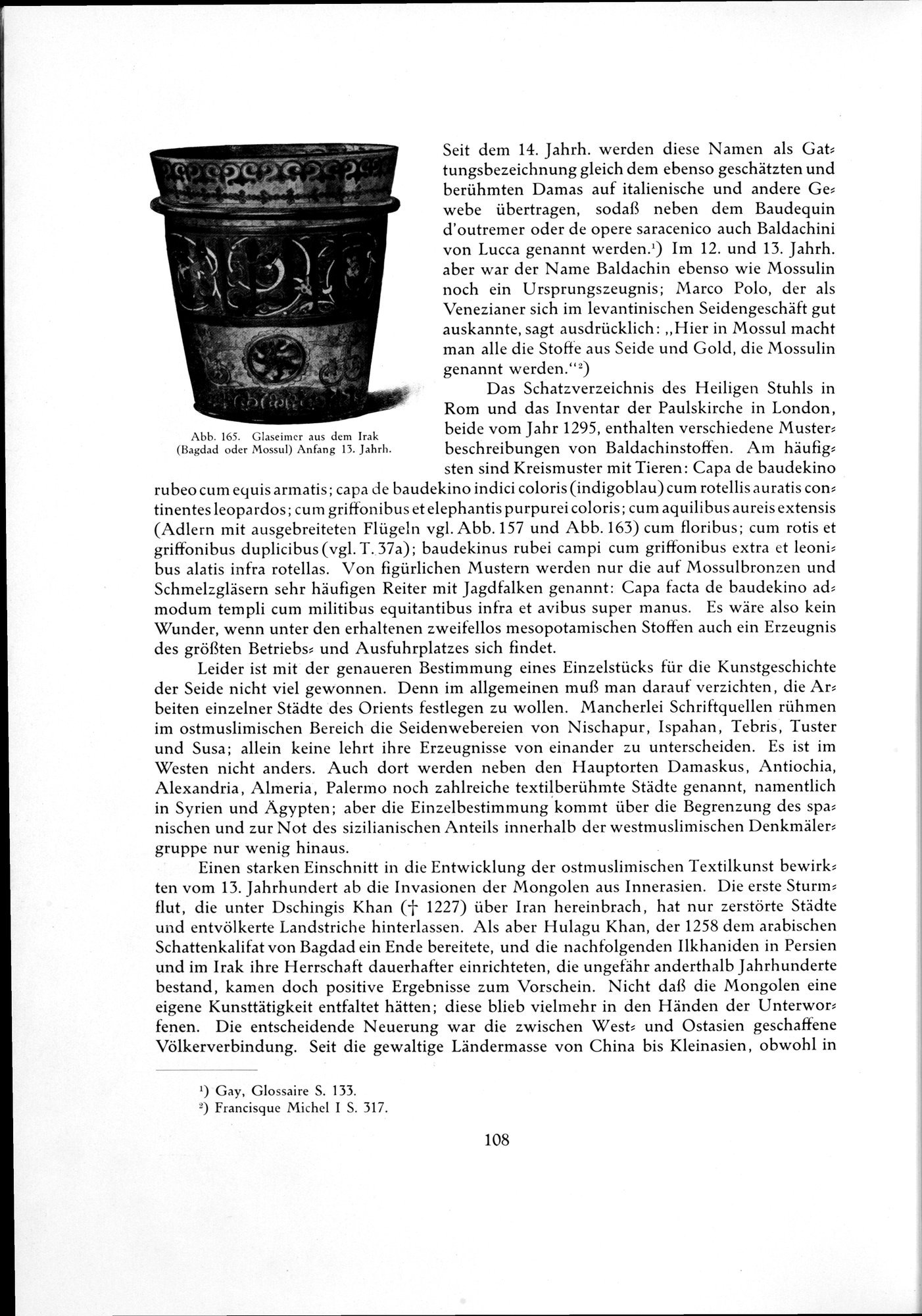 Kunstgeschichte der Seidenweberei : vol.1 / 220 ページ（白黒高解像度画像）