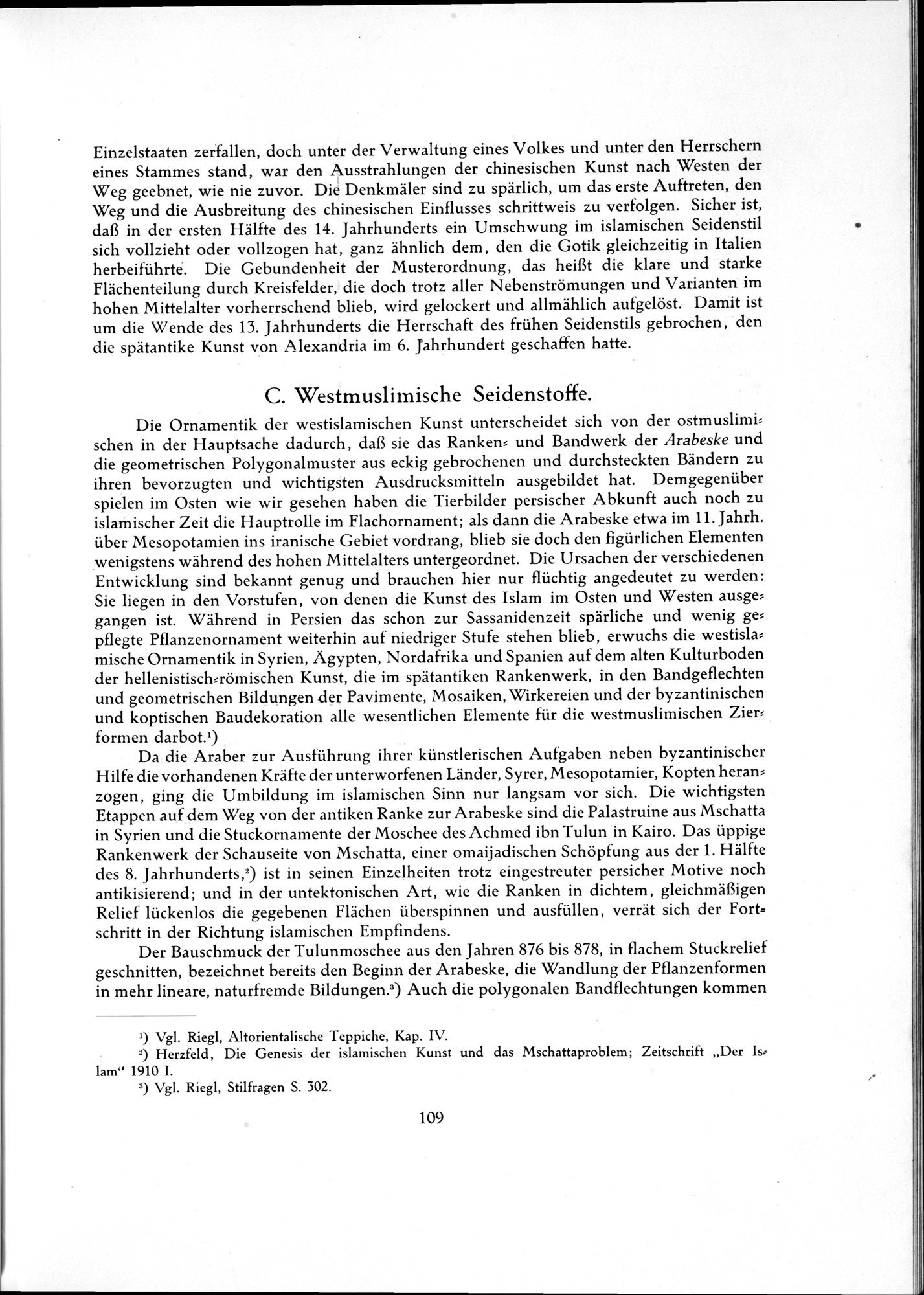 Kunstgeschichte der Seidenweberei : vol.1 / 221 ページ（白黒高解像度画像）