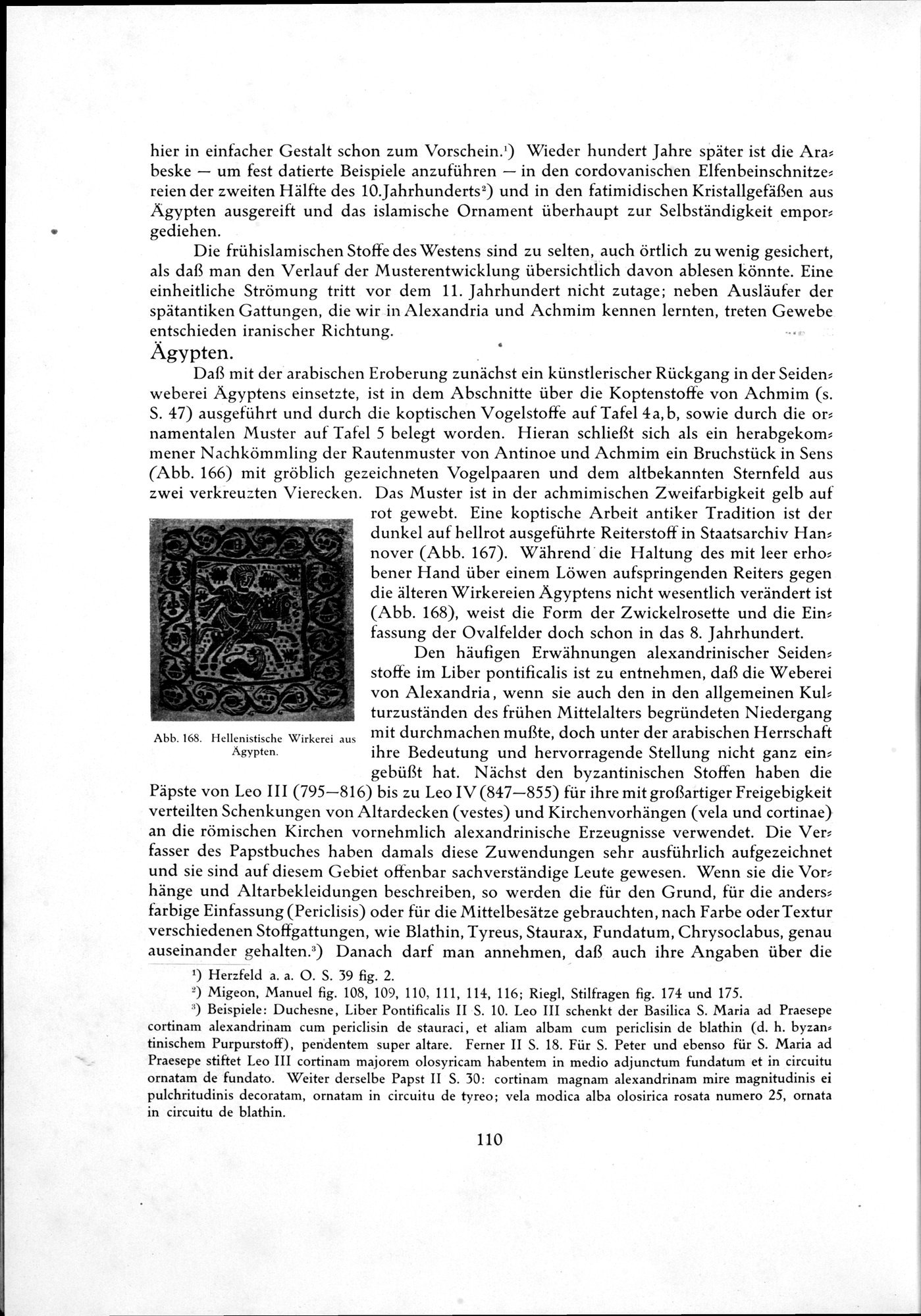 Kunstgeschichte der Seidenweberei : vol.1 / 222 ページ（白黒高解像度画像）