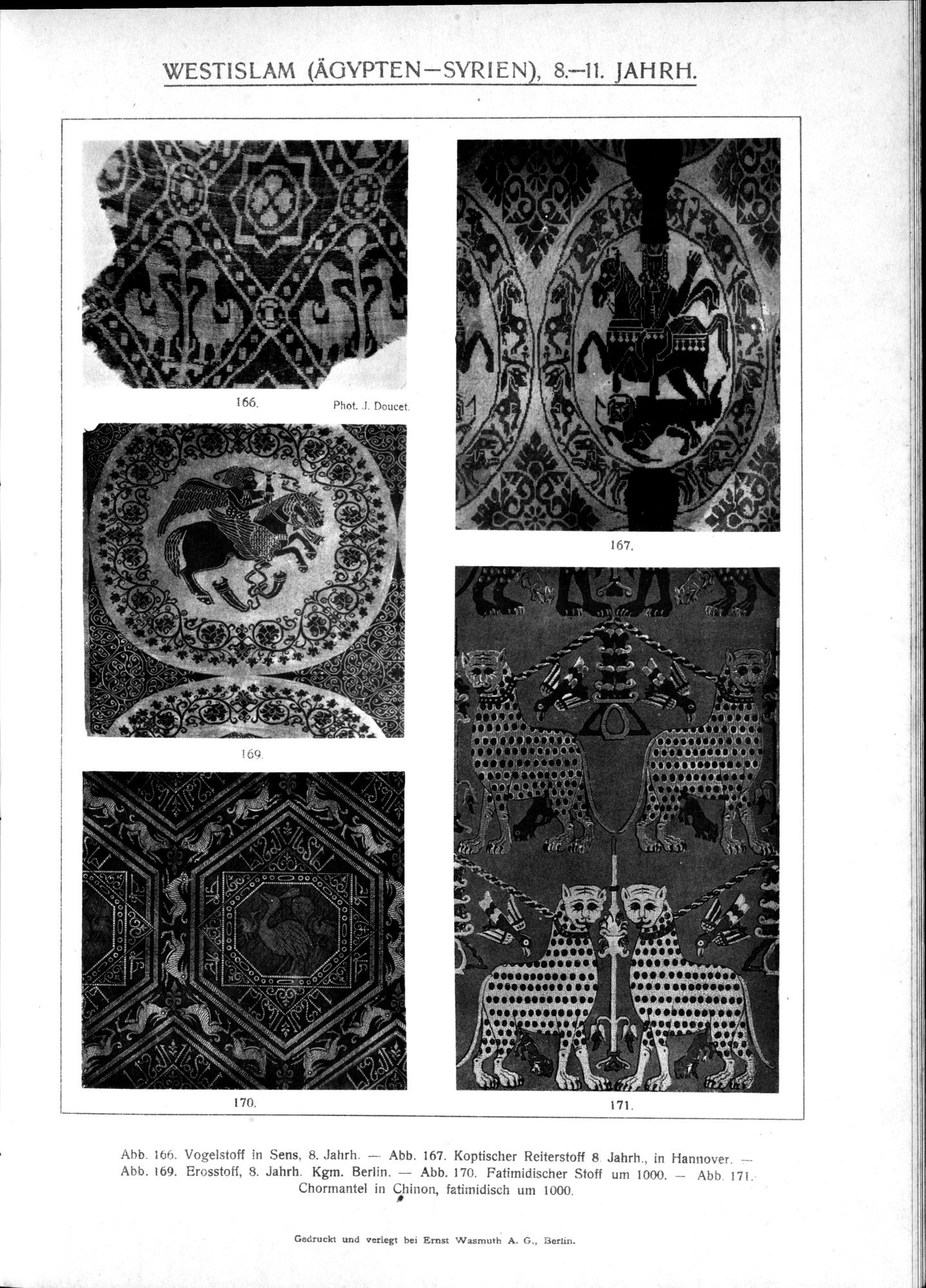 Kunstgeschichte der Seidenweberei : vol.1 / Page 223 (Grayscale High Resolution Image)