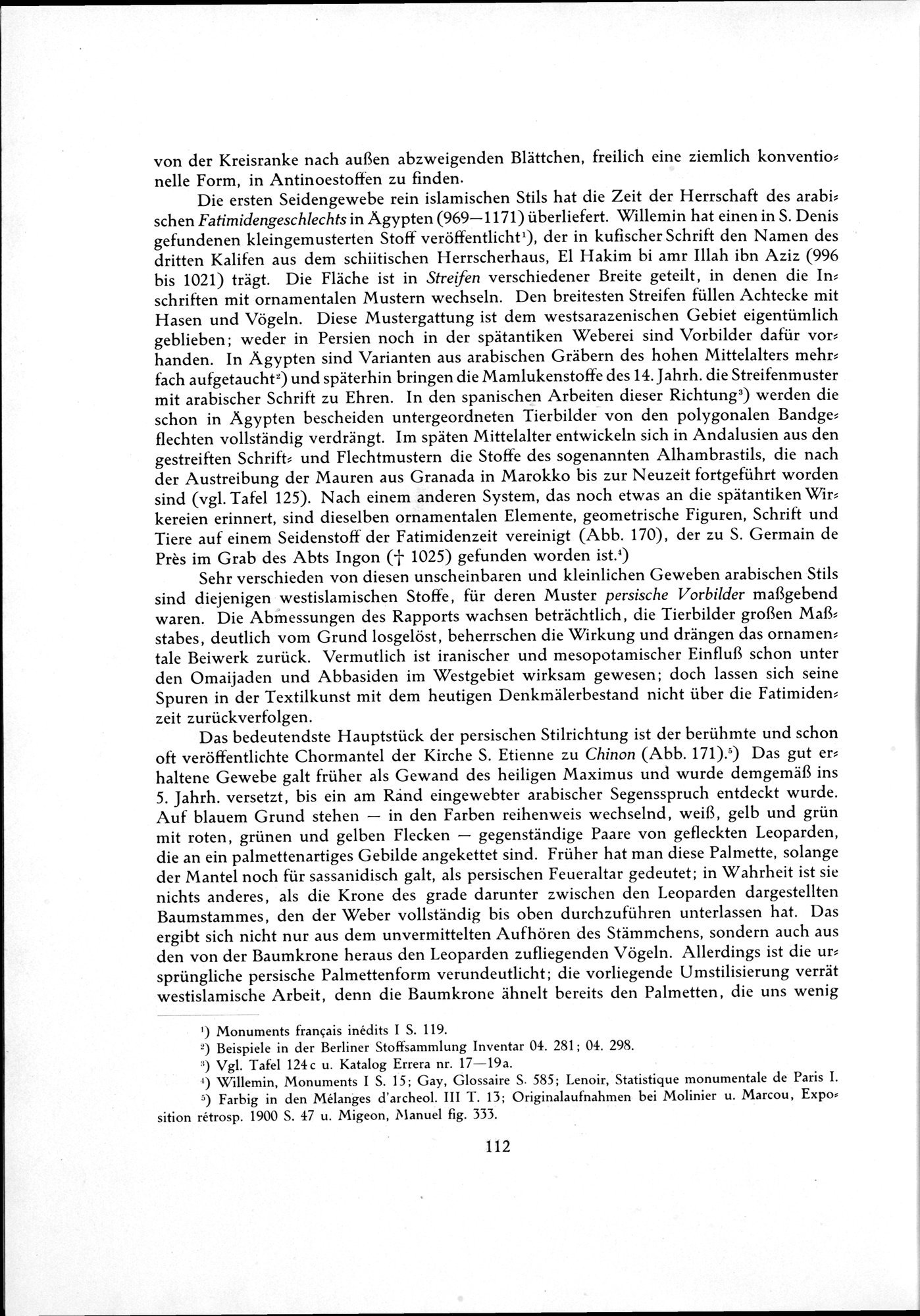 Kunstgeschichte der Seidenweberei : vol.1 / Page 226 (Grayscale High Resolution Image)