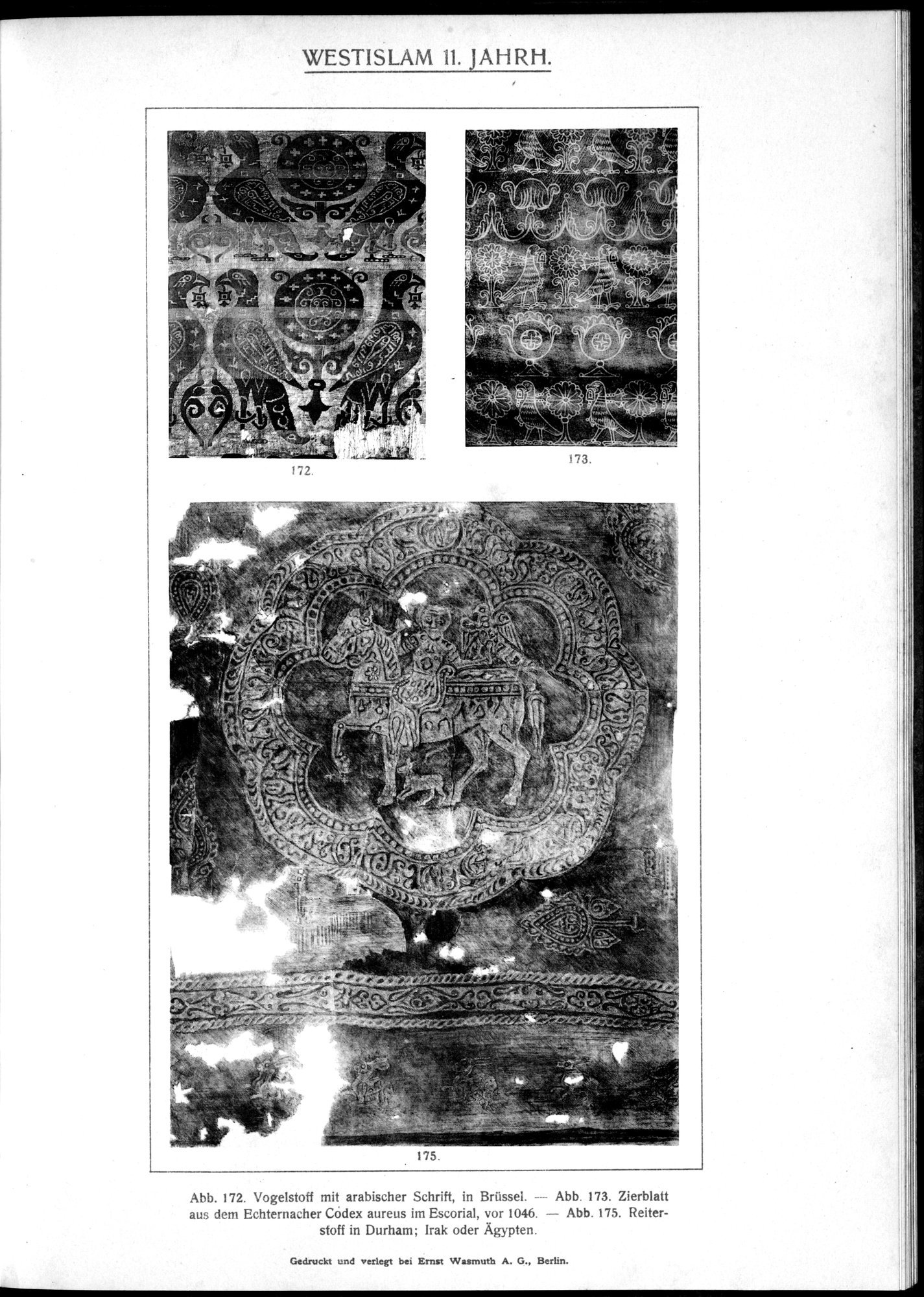 Kunstgeschichte der Seidenweberei : vol.1 / Page 227 (Grayscale High Resolution Image)