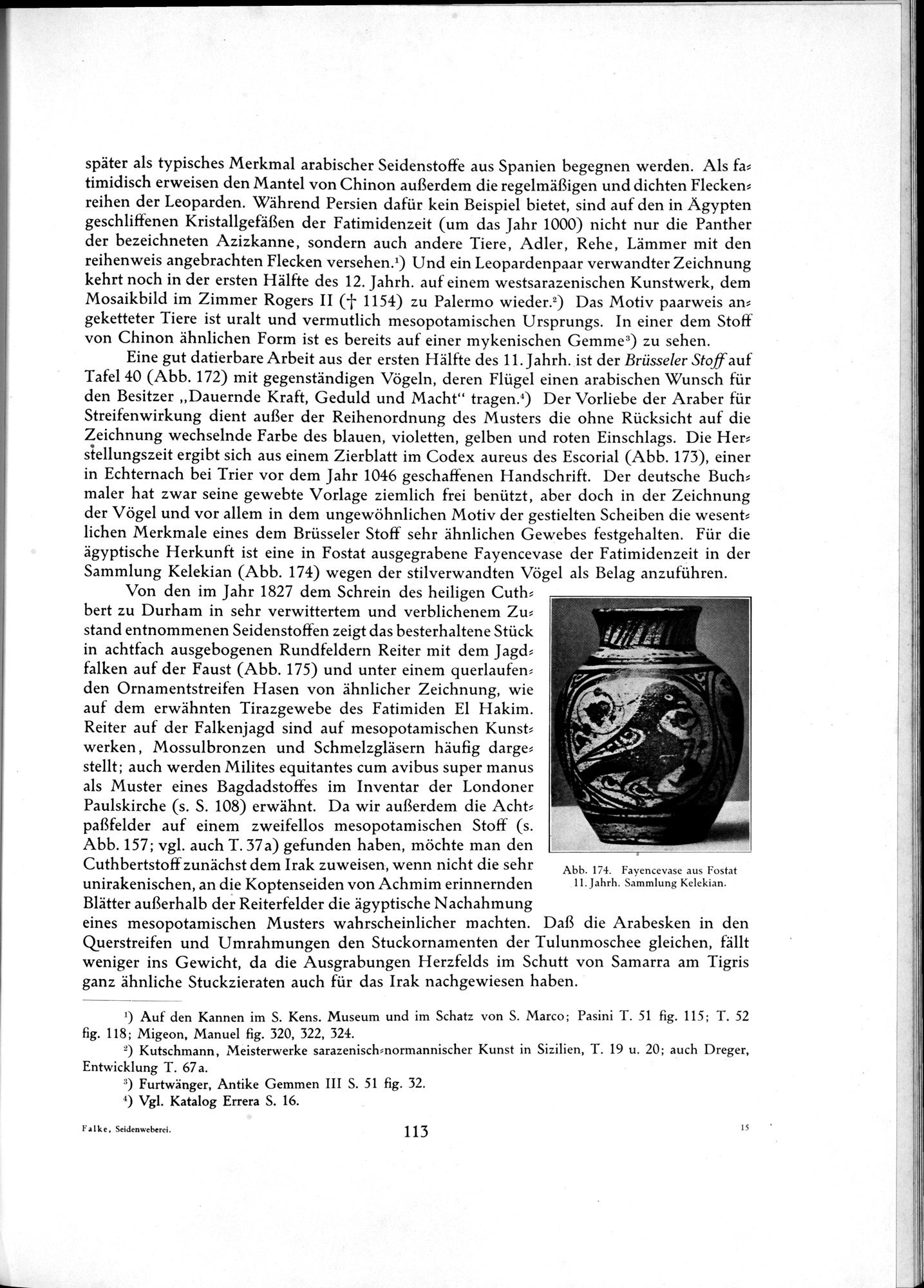Kunstgeschichte der Seidenweberei : vol.1 / 229 ページ（白黒高解像度画像）