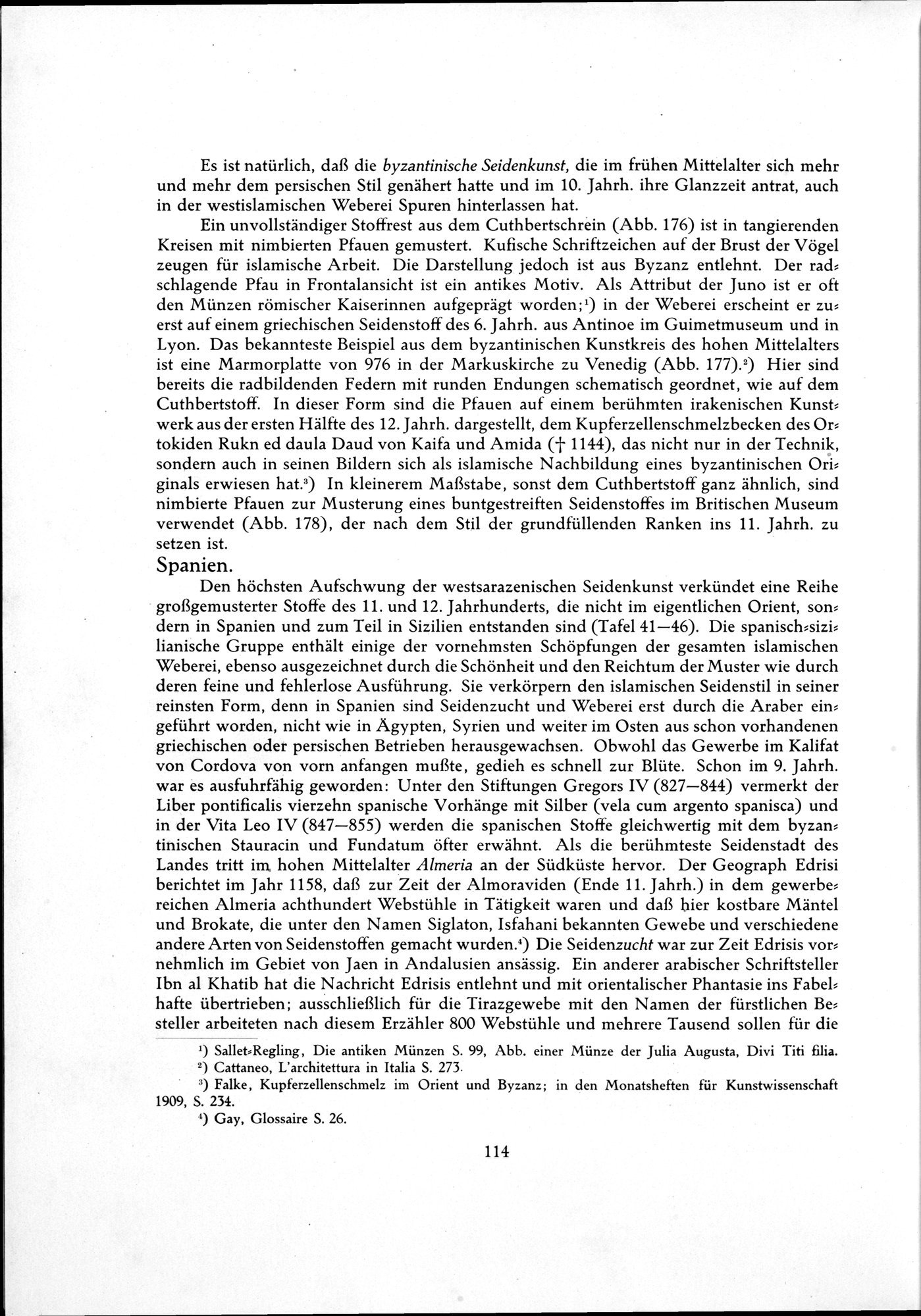 Kunstgeschichte der Seidenweberei : vol.1 / Page 230 (Grayscale High Resolution Image)