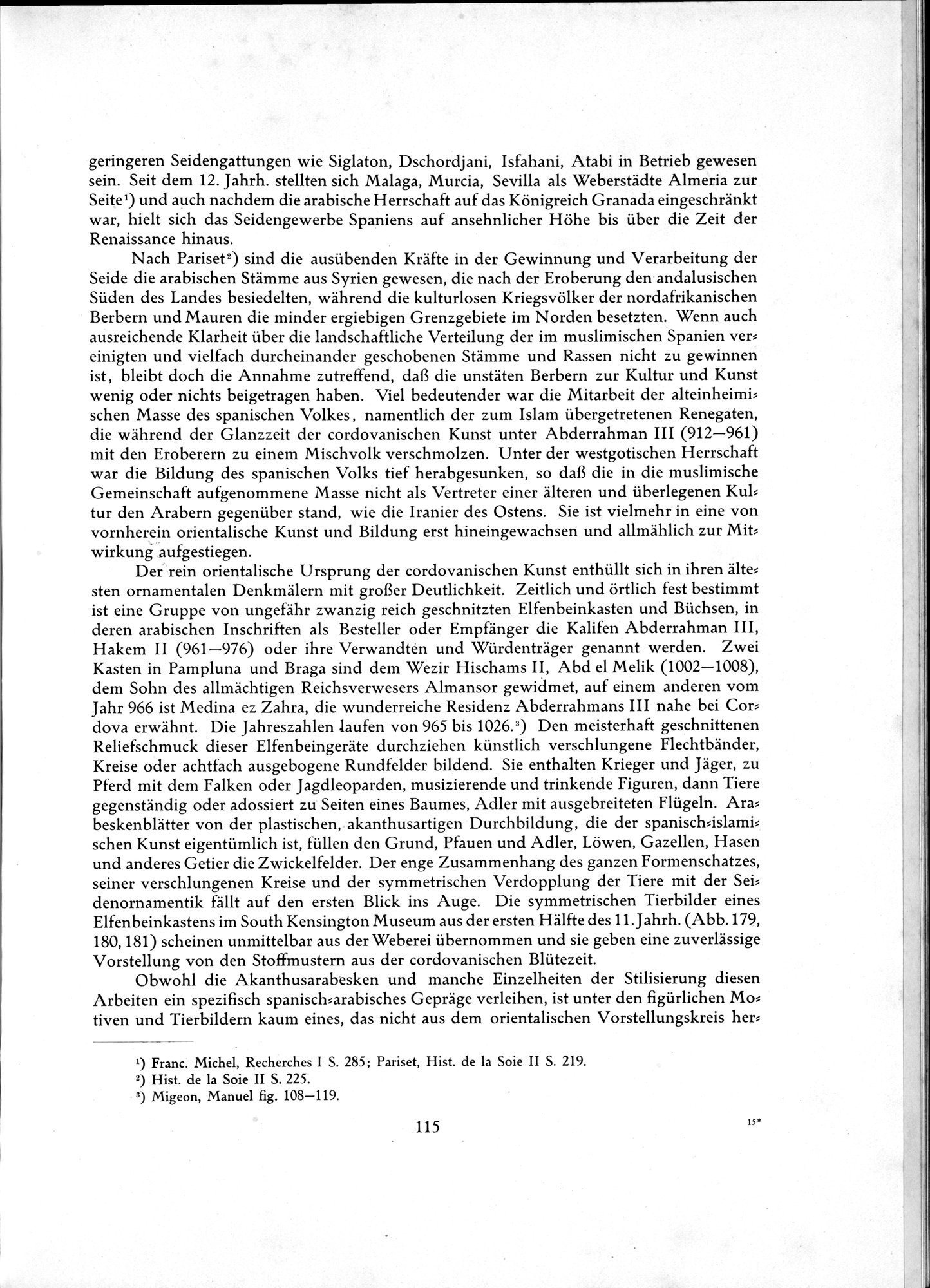 Kunstgeschichte der Seidenweberei : vol.1 / Page 235 (Grayscale High Resolution Image)