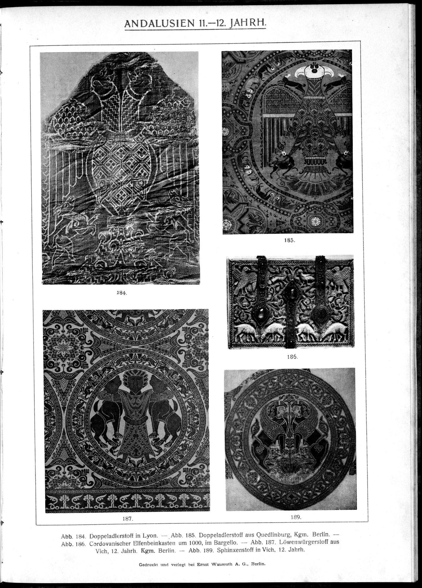 Kunstgeschichte der Seidenweberei : vol.1 / Page 237 (Grayscale High Resolution Image)