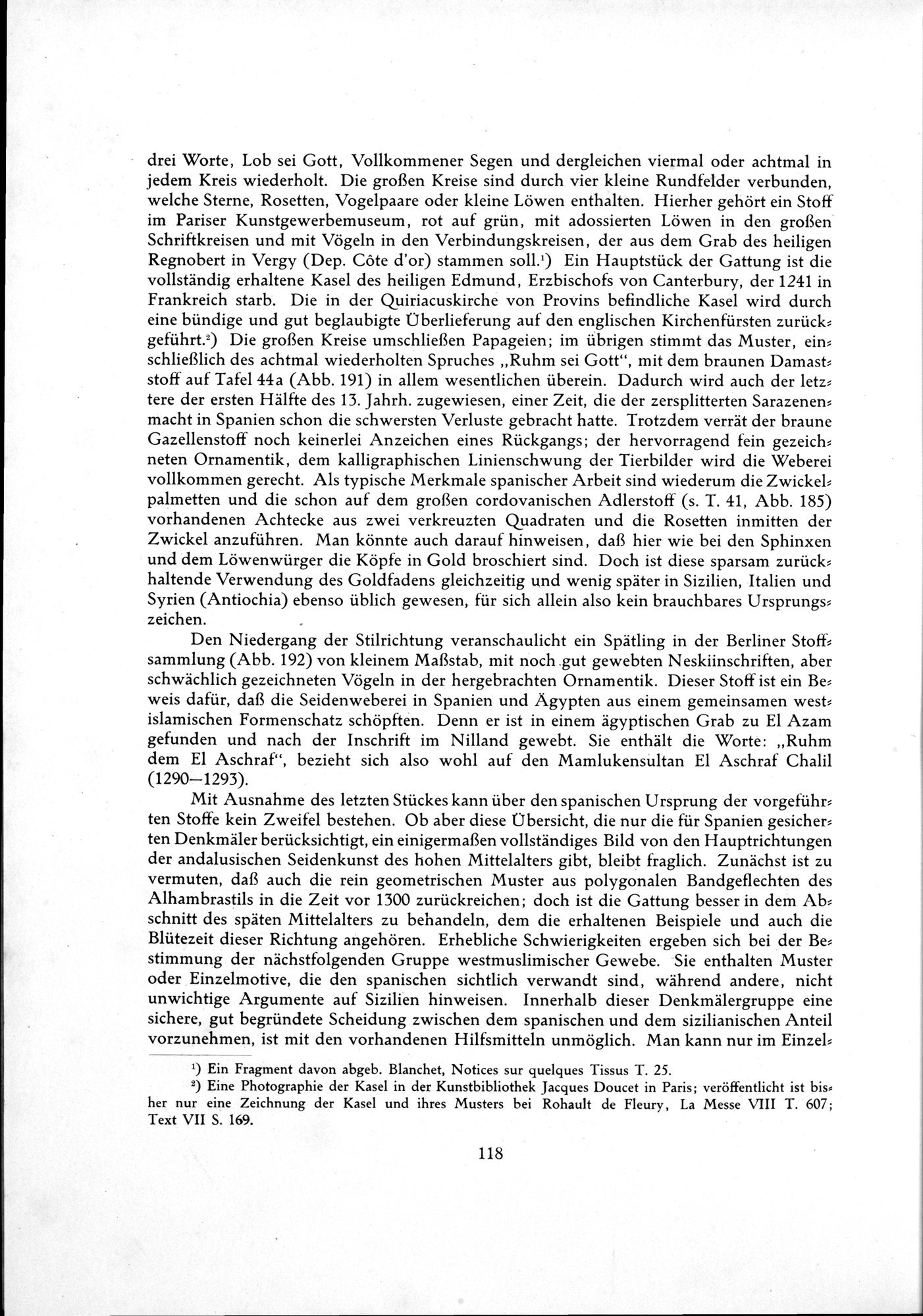 Kunstgeschichte der Seidenweberei : vol.1 / Page 240 (Grayscale High Resolution Image)