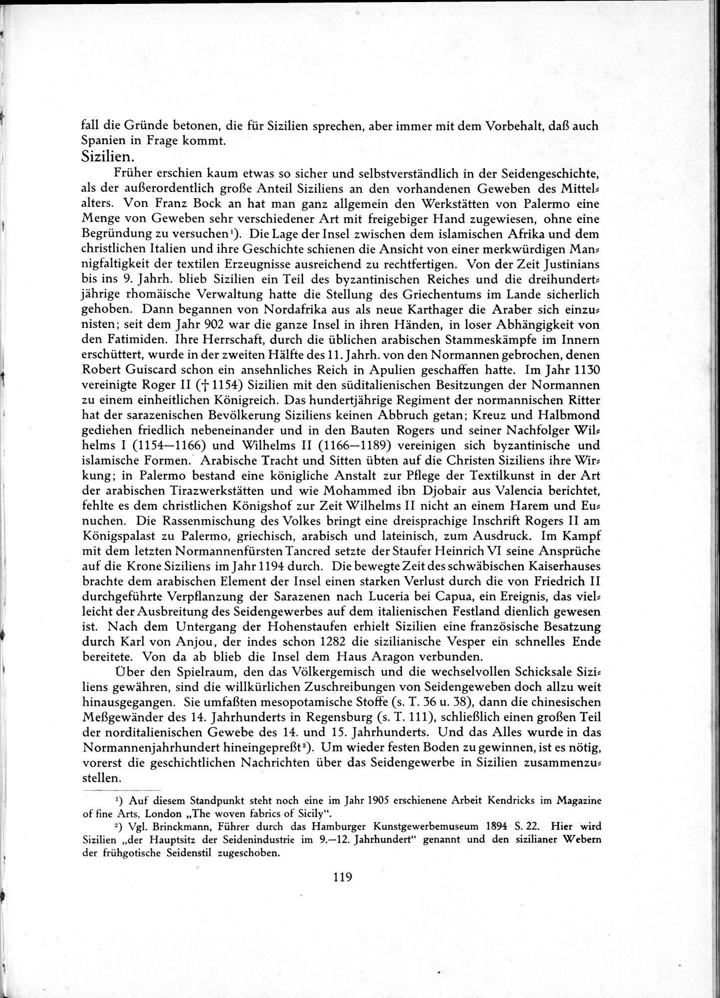 Kunstgeschichte der Seidenweberei : vol.1 / 243 ページ（白黒高解像度画像）
