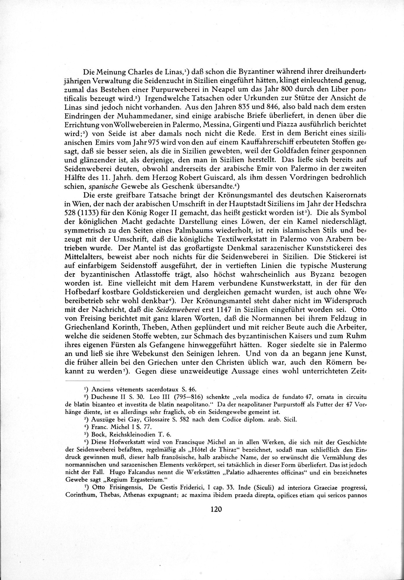 Kunstgeschichte der Seidenweberei : vol.1 / 244 ページ（白黒高解像度画像）