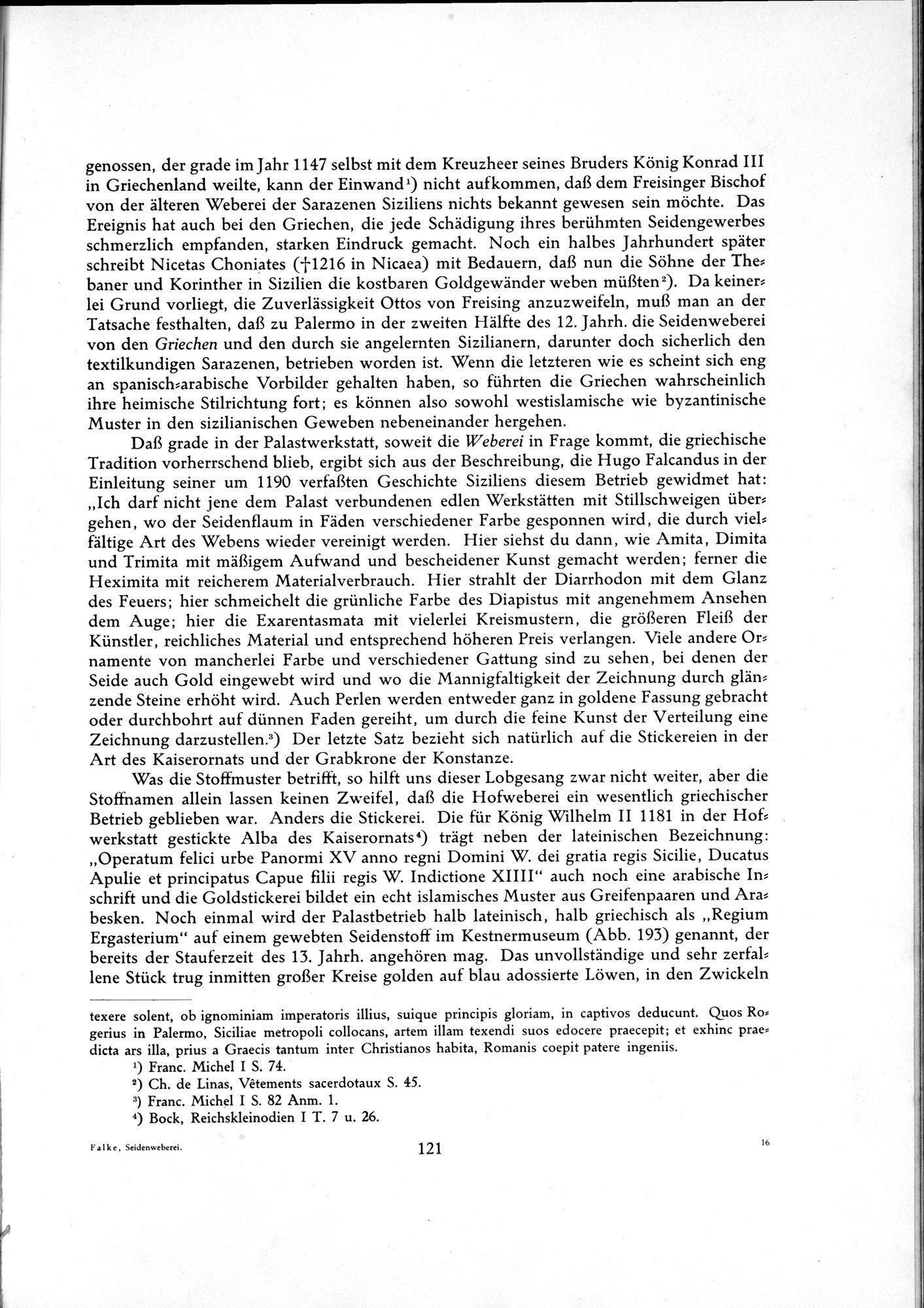 Kunstgeschichte der Seidenweberei : vol.1 / Page 245 (Grayscale High Resolution Image)