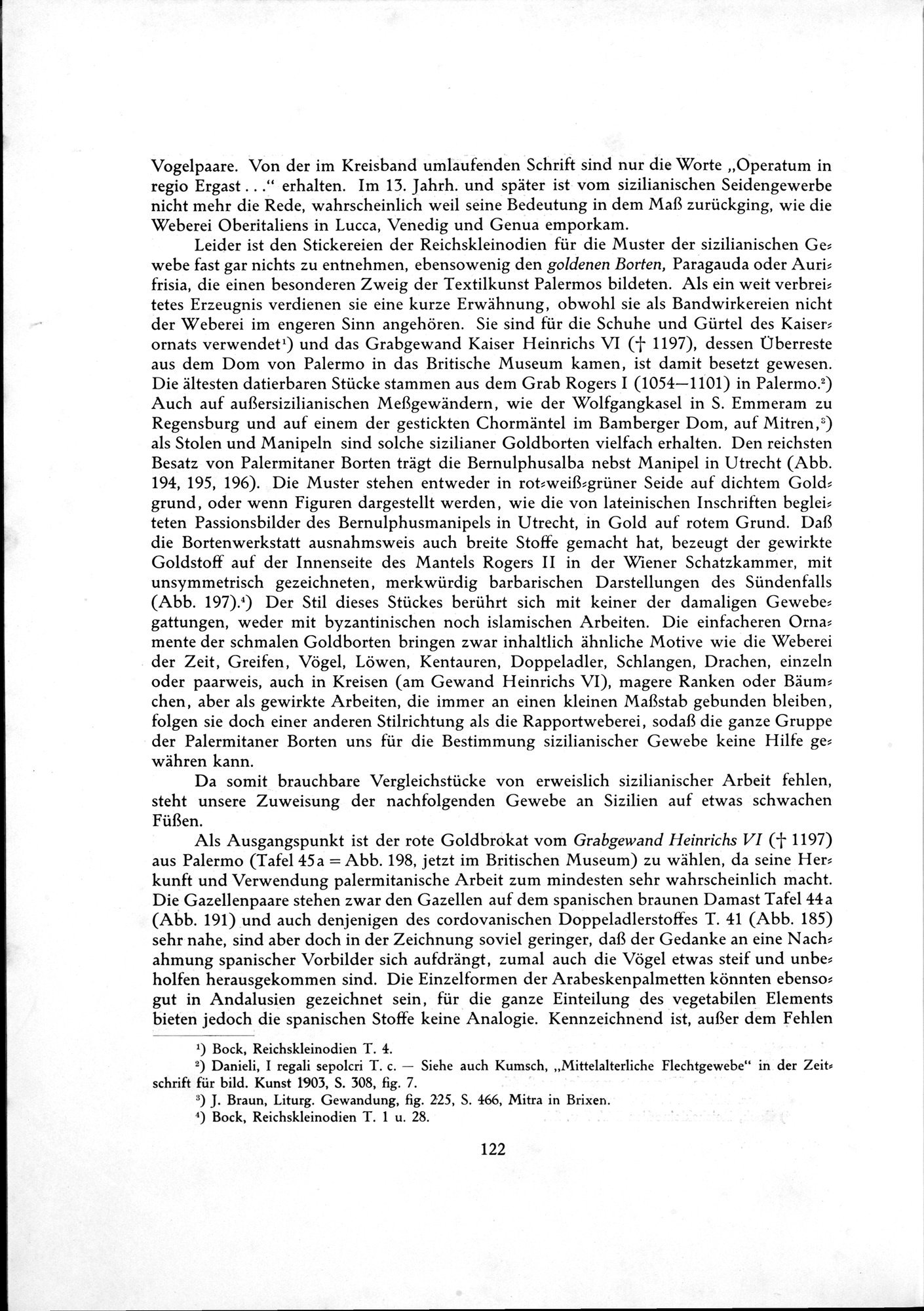 Kunstgeschichte der Seidenweberei : vol.1 / 246 ページ（白黒高解像度画像）