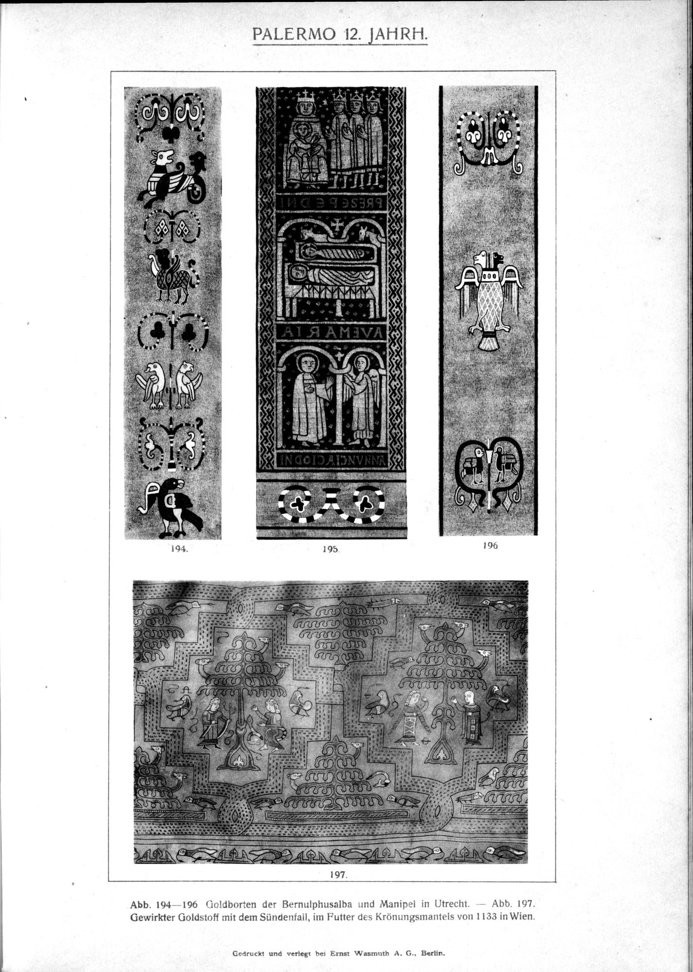 Kunstgeschichte der Seidenweberei : vol.1 / Page 247 (Grayscale High Resolution Image)