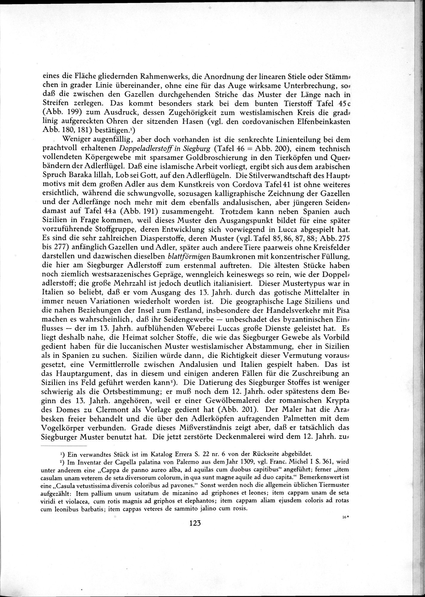 Kunstgeschichte der Seidenweberei : vol.1 / 251 ページ（白黒高解像度画像）