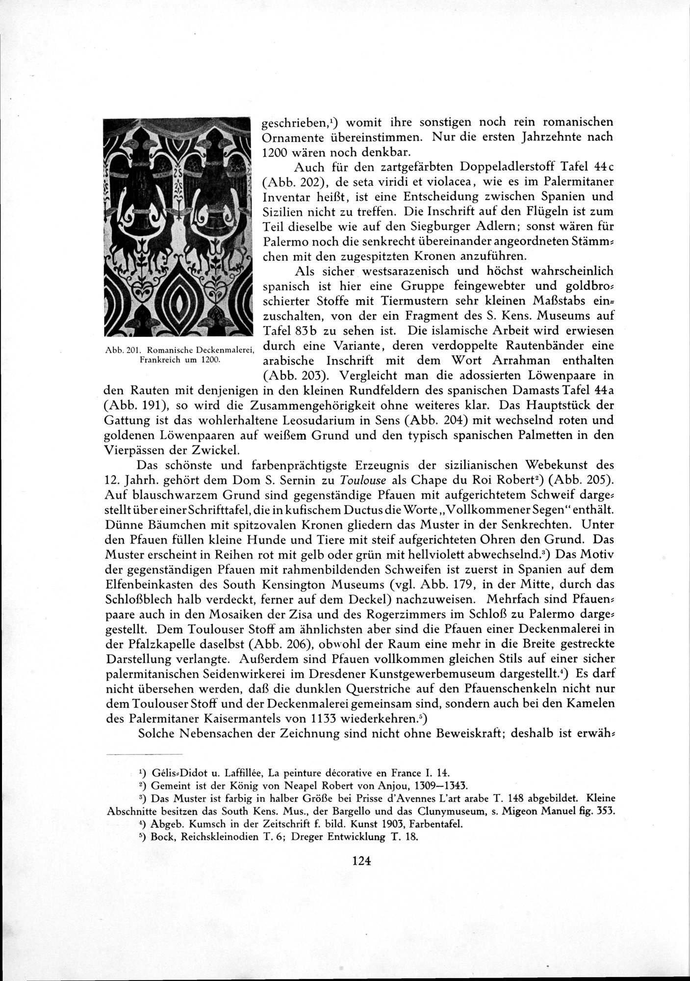 Kunstgeschichte der Seidenweberei : vol.1 / 252 ページ（白黒高解像度画像）