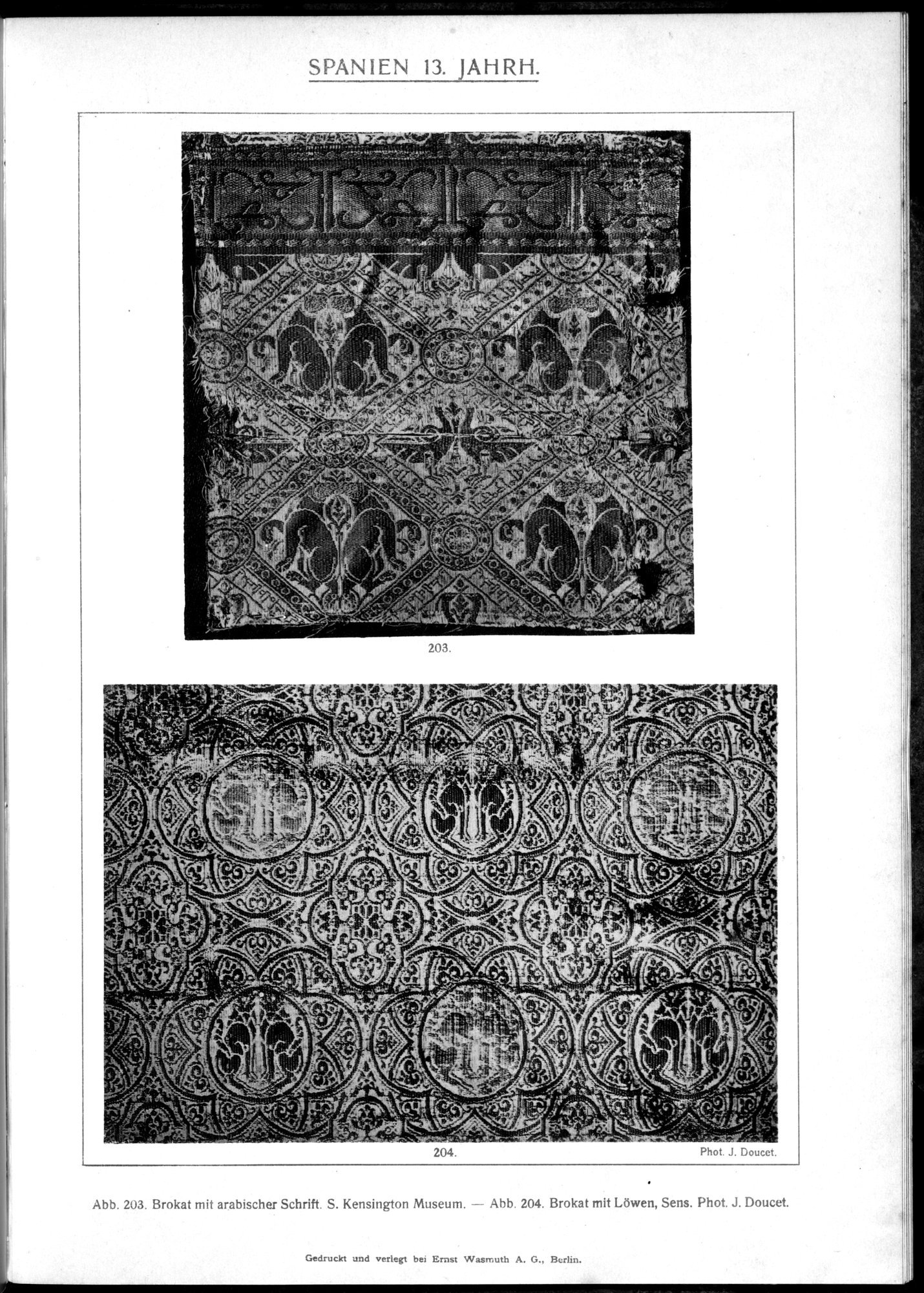 Kunstgeschichte der Seidenweberei : vol.1 / Page 253 (Grayscale High Resolution Image)