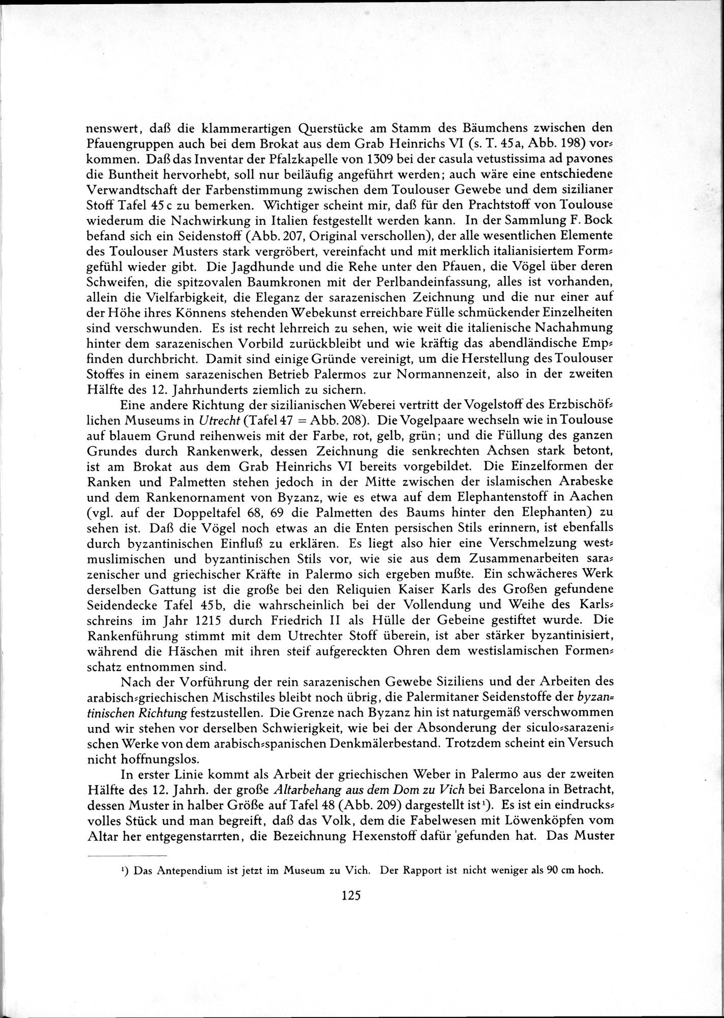 Kunstgeschichte der Seidenweberei : vol.1 / 257 ページ（白黒高解像度画像）