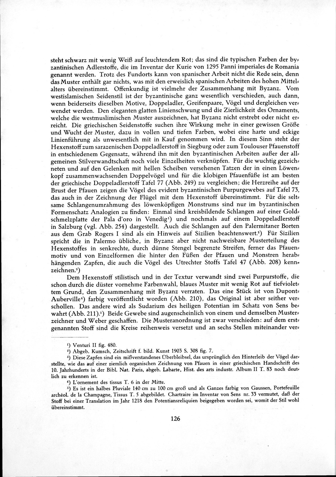 Kunstgeschichte der Seidenweberei : vol.1 / Page 258 (Grayscale High Resolution Image)