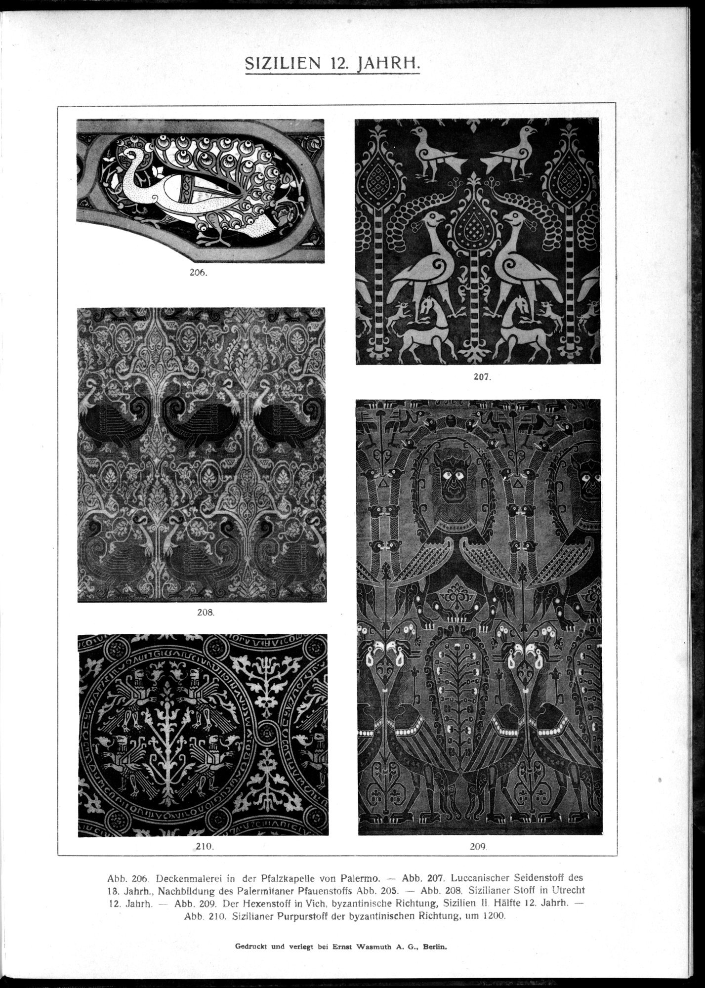 Kunstgeschichte der Seidenweberei : vol.1 / Page 259 (Grayscale High Resolution Image)