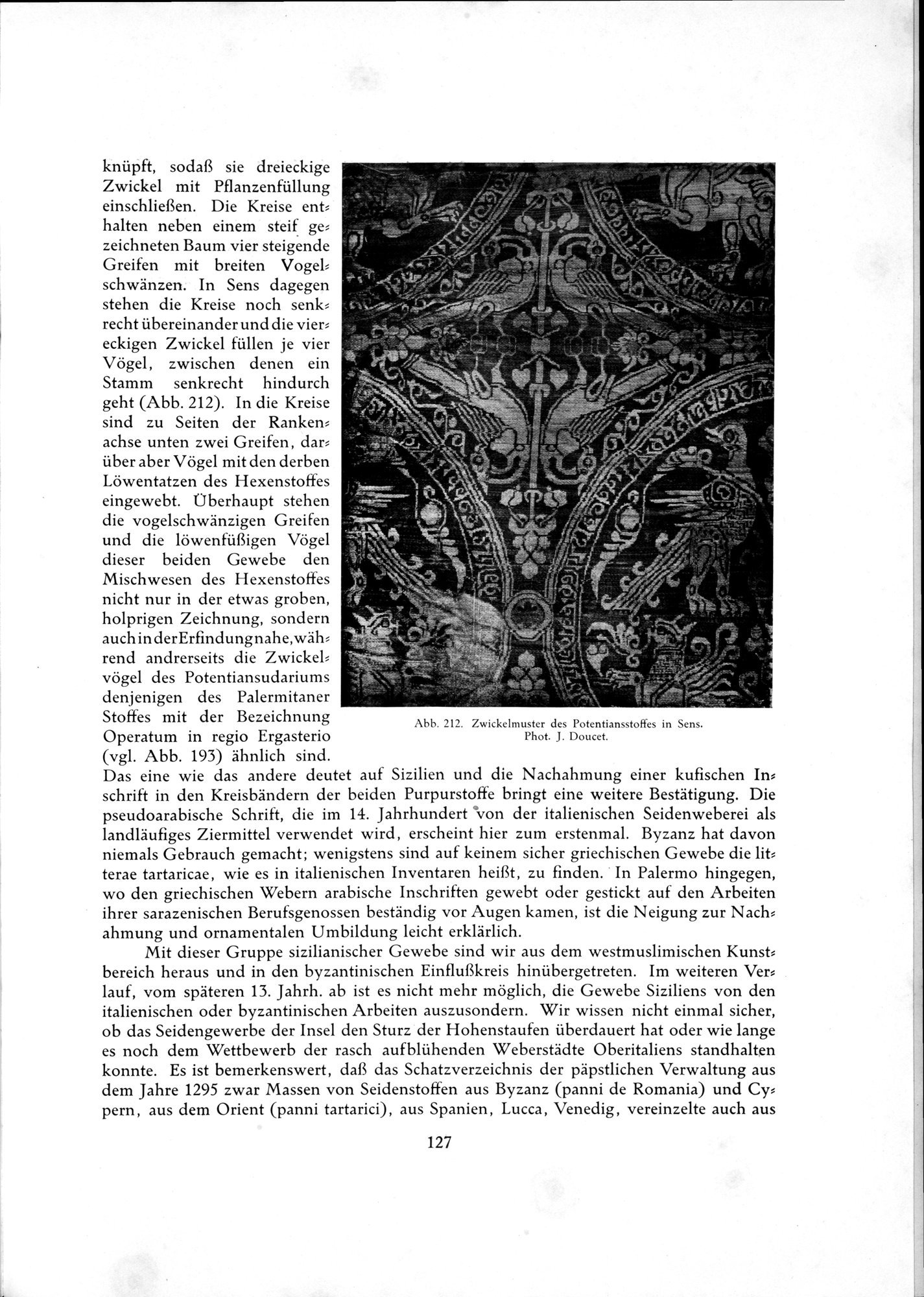 Kunstgeschichte der Seidenweberei : vol.1 / 263 ページ（白黒高解像度画像）