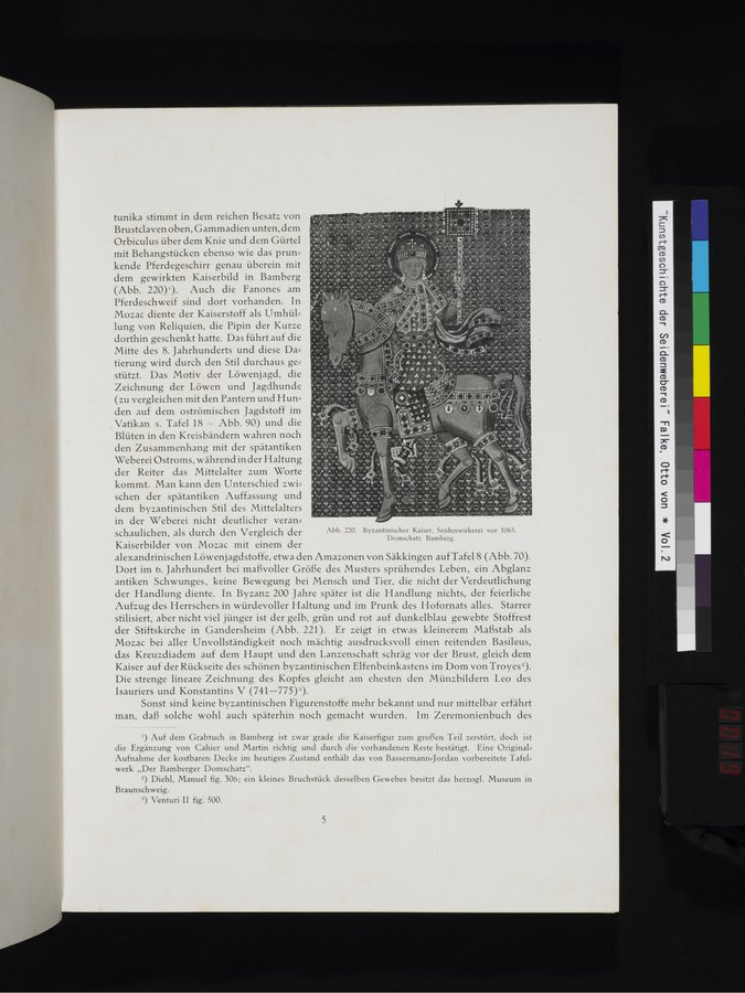Kunstgeschichte der Seidenweberei : vol.2 / Page 19 (Color Image)