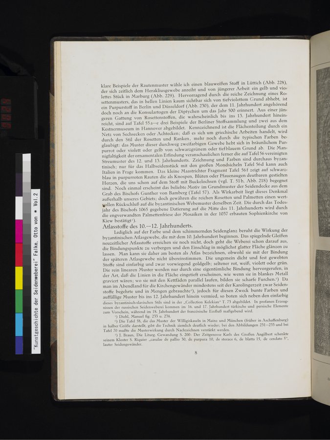 Kunstgeschichte der Seidenweberei : vol.2 / Page 24 (Color Image)