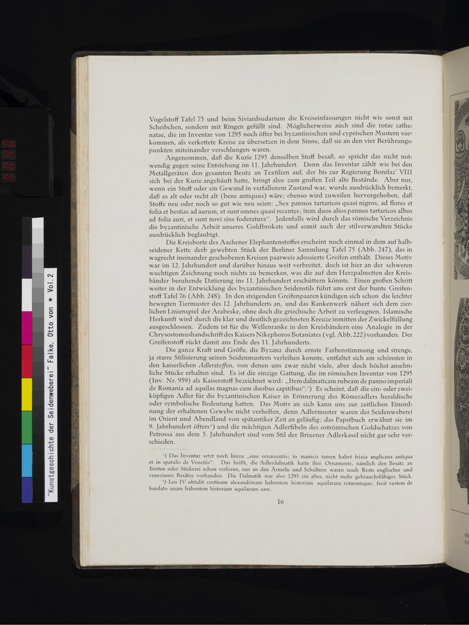 Kunstgeschichte der Seidenweberei : vol.2 / 40 ページ（カラー画像）