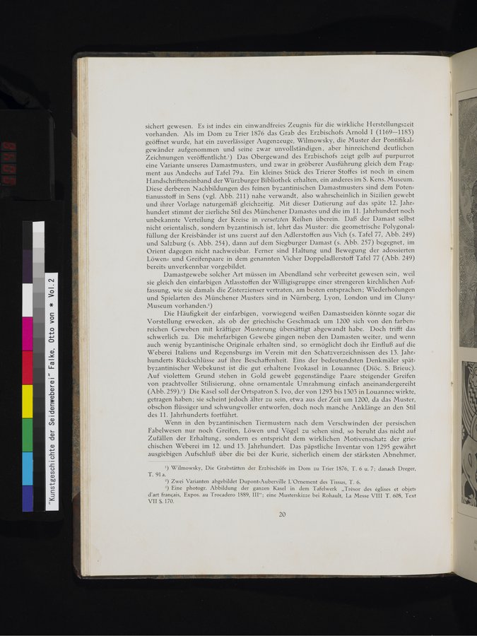Kunstgeschichte der Seidenweberei : vol.2 / Page 48 (Color Image)