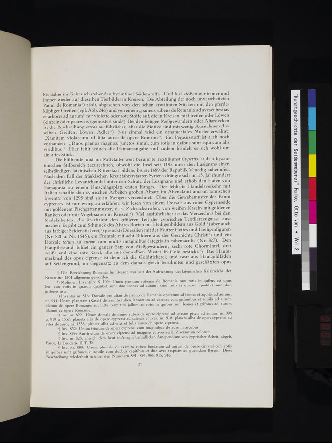 Kunstgeschichte der Seidenweberei : vol.2 / Page 51 (Color Image)