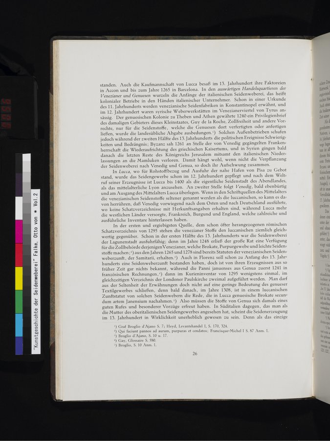 Kunstgeschichte der Seidenweberei : vol.2 / Page 56 (Color Image)