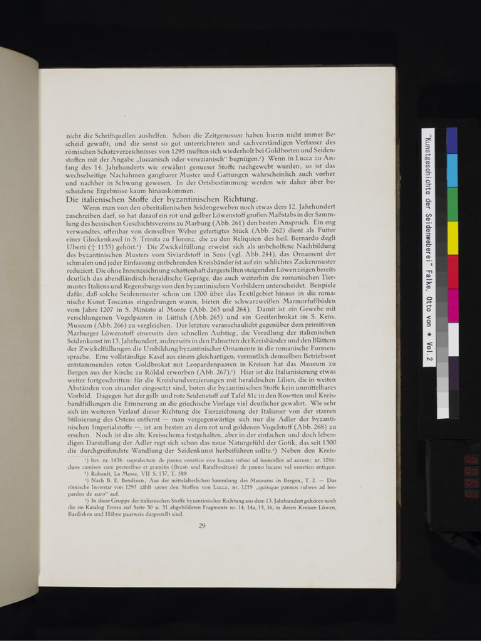 Kunstgeschichte der Seidenweberei : vol.2 / 63 ページ（カラー画像）
