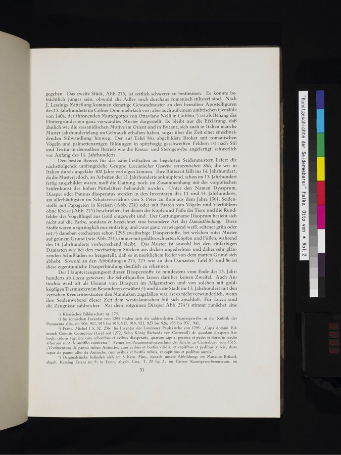 Kunstgeschichte der Seidenweberei : vol.2 / 69 ページ（カラー画像）