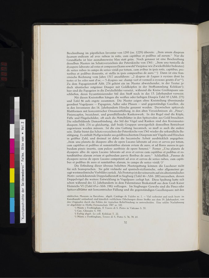 Kunstgeschichte der Seidenweberei : vol.2 / Page 70 (Color Image)