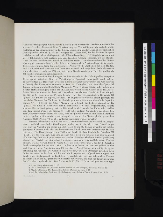 Kunstgeschichte der Seidenweberei : vol.2 / 73 ページ（カラー画像）