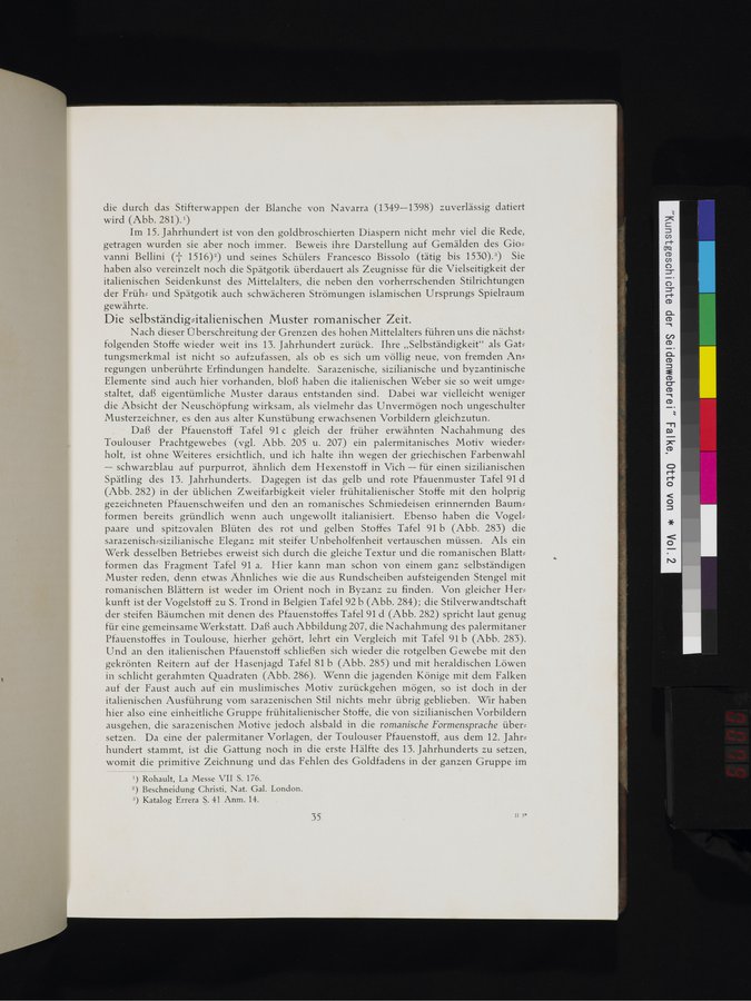 Kunstgeschichte der Seidenweberei : vol.2 / 79 ページ（カラー画像）