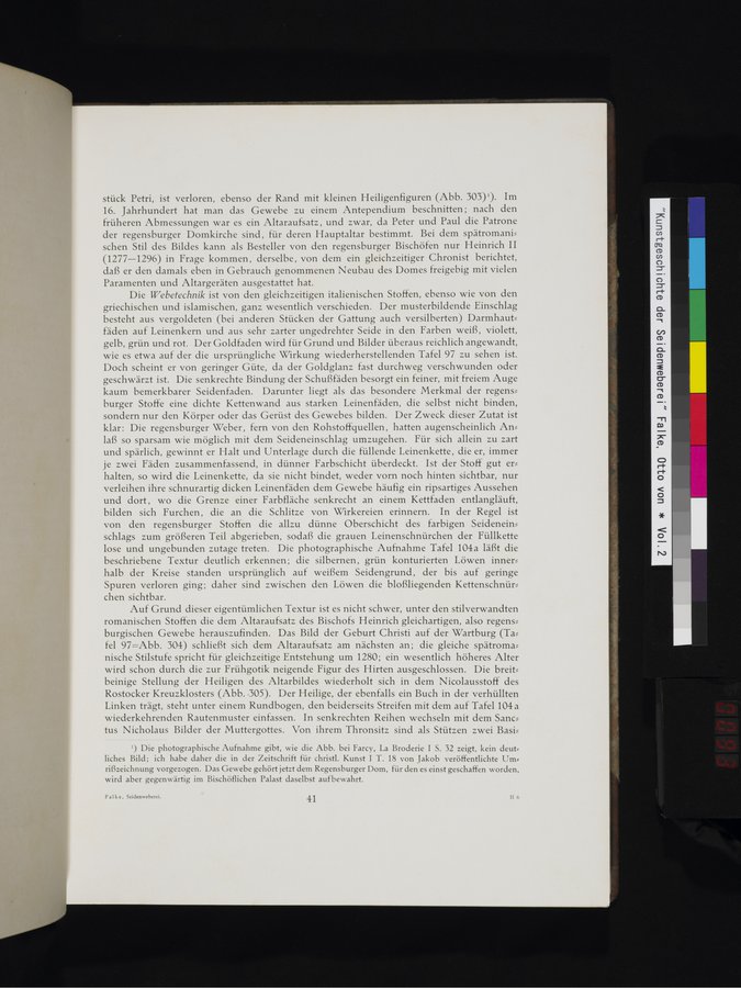 Kunstgeschichte der Seidenweberei : vol.2 / Page 93 (Color Image)