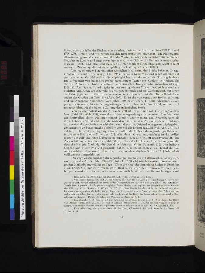 Kunstgeschichte der Seidenweberei : vol.2 / 94 ページ（カラー画像）