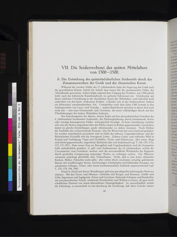 Kunstgeschichte der Seidenweberei : vol.2 / 102 ページ（カラー画像）