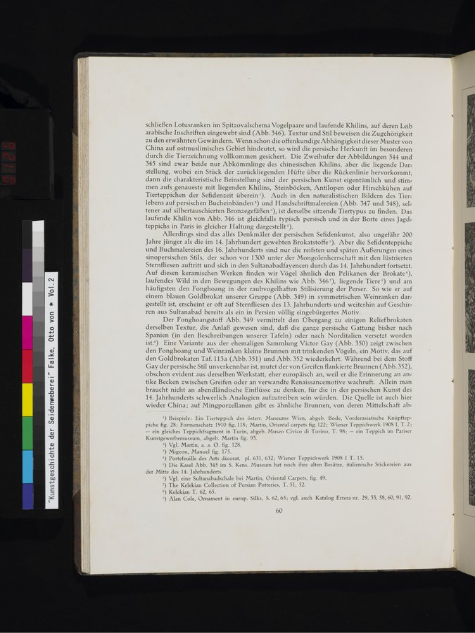 Kunstgeschichte der Seidenweberei : vol.2 / 126 ページ（カラー画像）