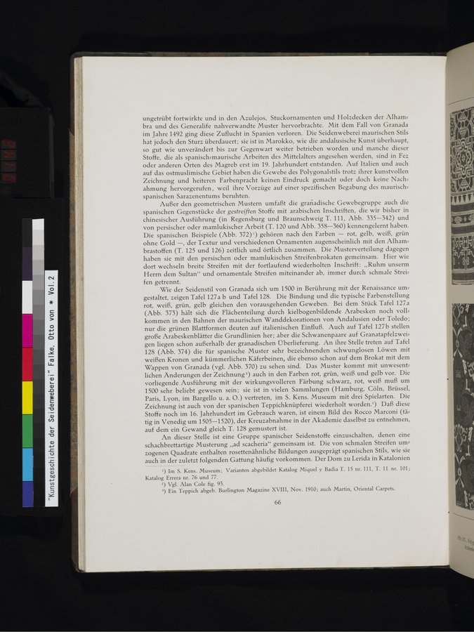 Kunstgeschichte der Seidenweberei : vol.2 / 142 ページ（カラー画像）