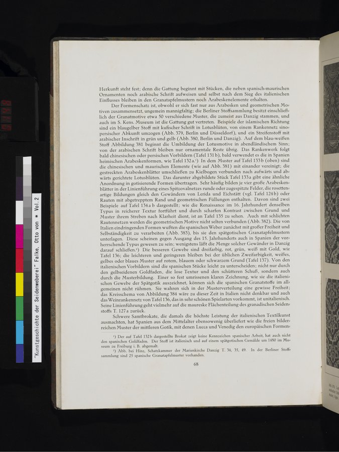 Kunstgeschichte der Seidenweberei : vol.2 / 148 ページ（カラー画像）