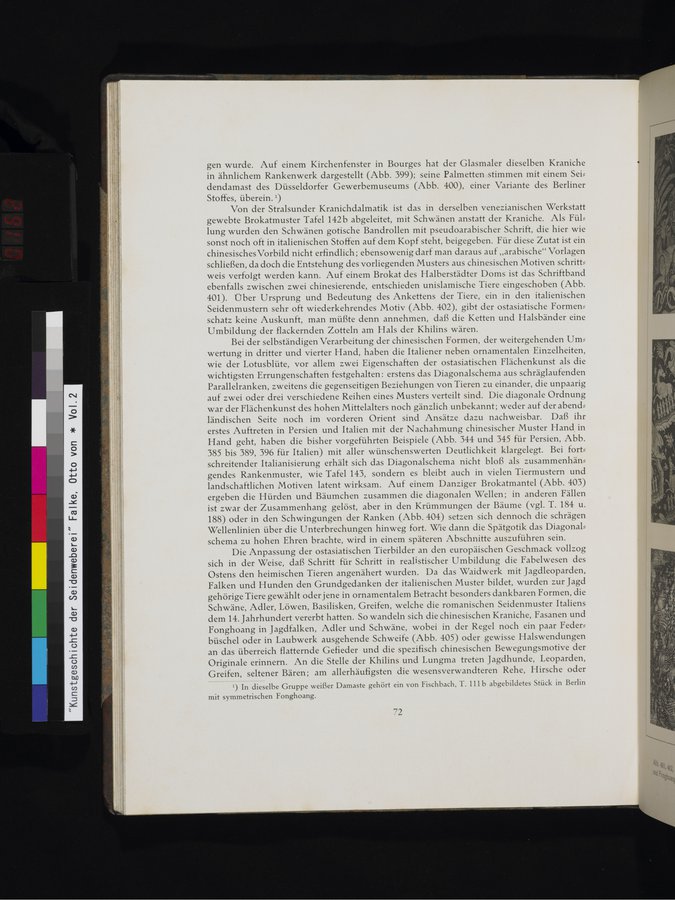 Kunstgeschichte der Seidenweberei : vol.2 / 162 ページ（カラー画像）