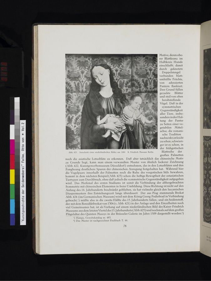 Kunstgeschichte der Seidenweberei : vol.2 / Page 178 (Color Image)
