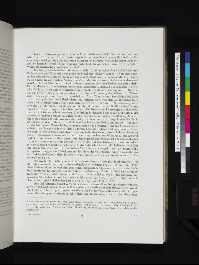 Kunstgeschichte der Seidenweberei : vol.2 / 183 ページ（カラー画像）