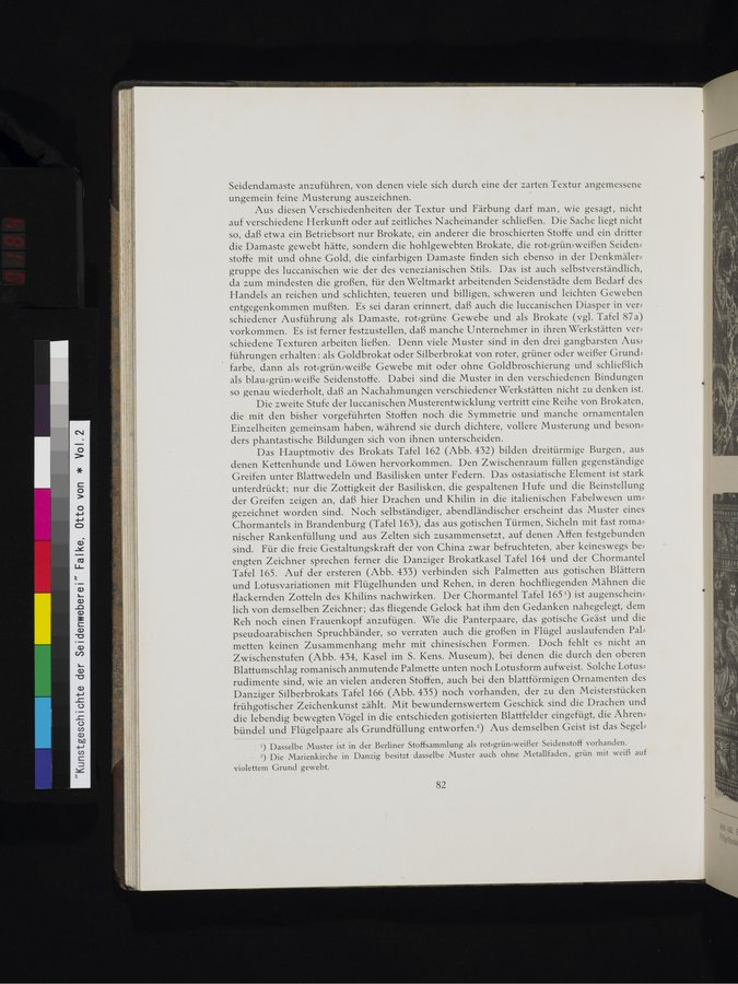 Kunstgeschichte der Seidenweberei : vol.2 / 184 ページ（カラー画像）