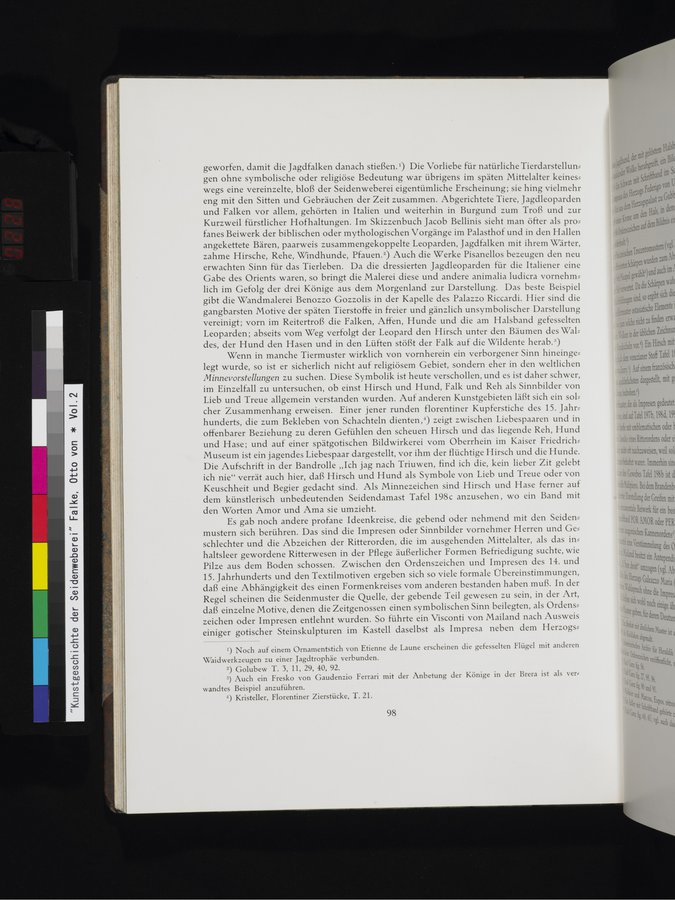 Kunstgeschichte der Seidenweberei : vol.2 / 228 ページ（カラー画像）