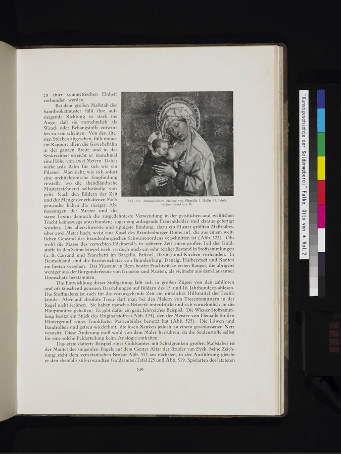 Kunstgeschichte der Seidenweberei : vol.2 / 255 ページ（カラー画像）