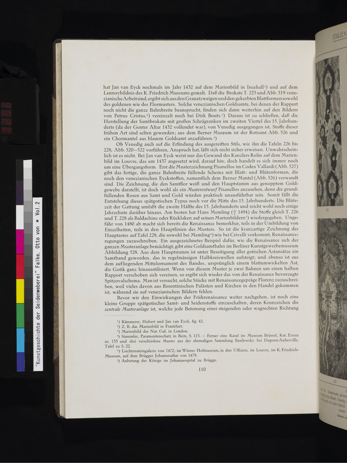 Kunstgeschichte der Seidenweberei : vol.2 / Page 256 (Color Image)